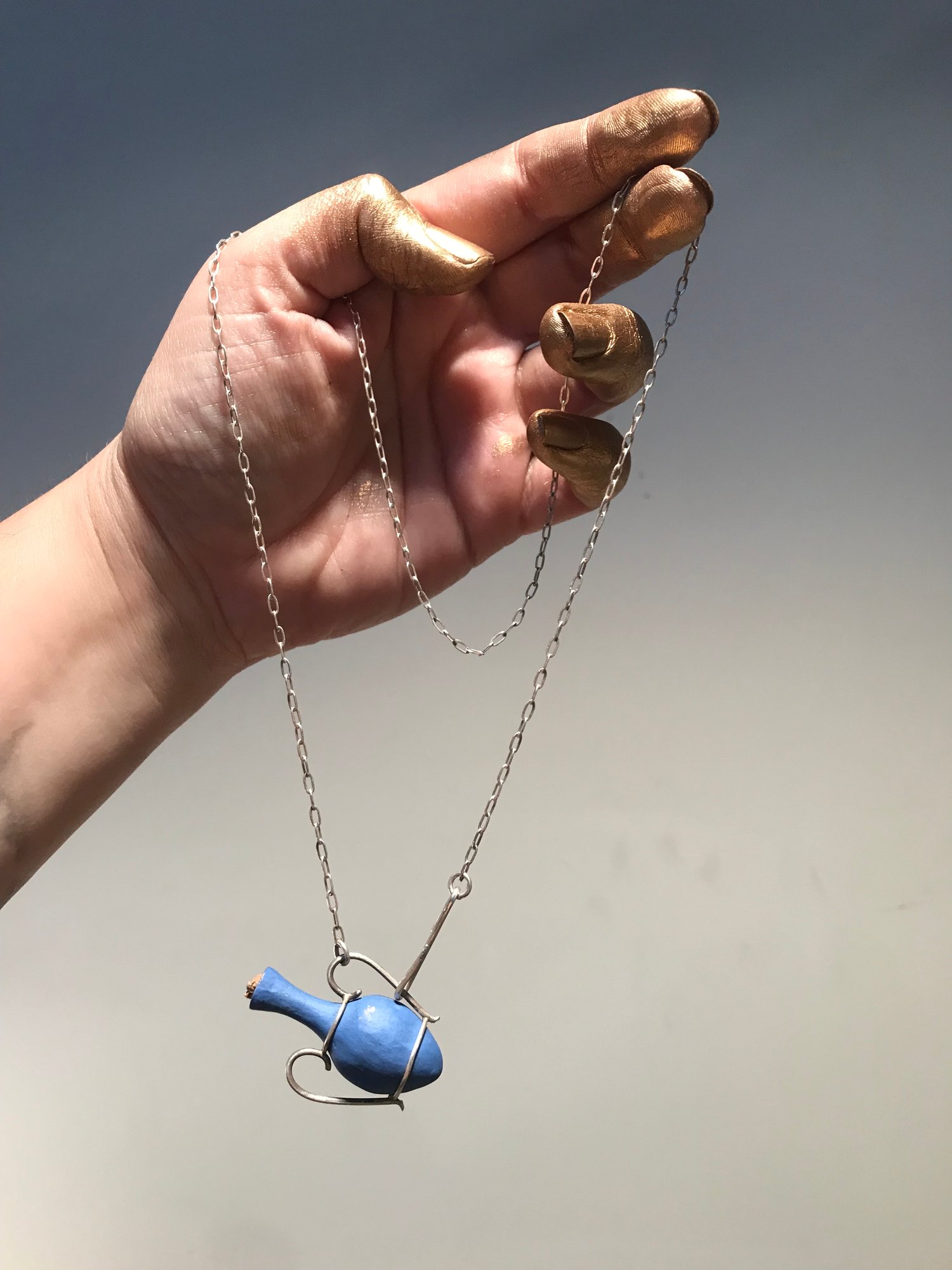 Image of Amphora necklace 