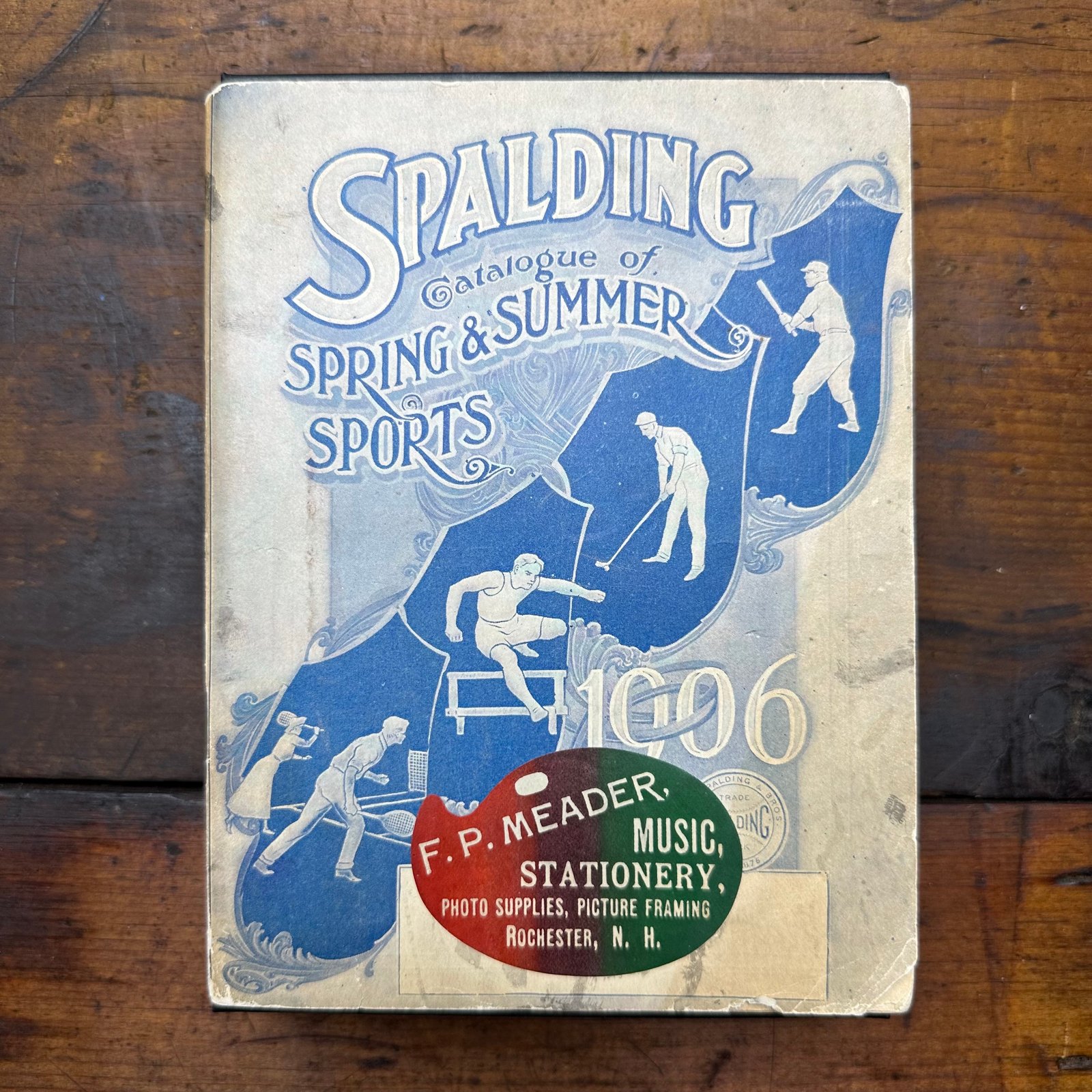 1906 Spalding Spring/Summer Catalog / Huntington Base Ball Co.