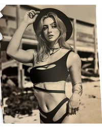 Signed 8x10 - BNW Beach