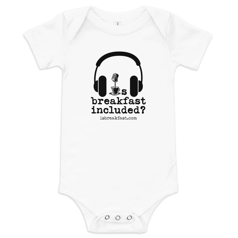 Baby Onesie – Black Print