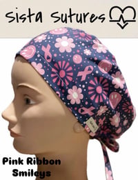 Image 13 of Supporting Awareness II Scrub Hats