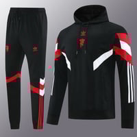 Image 1 of Manchester United 24/25 Hoodie Tracksuit