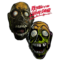 Image 1 of RETURN OF THE LIVING DEAD THROW PILLOW 