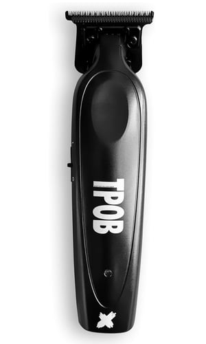 Image of TPOB splat with xo blade & TPOB X trimmer black limited edition (shipping starts in 10 days) 