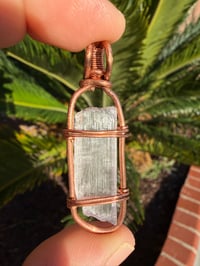 Image 4 of Kunzite pendant 