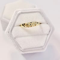 Image 1 of Dainty Nugget Ring