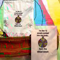 spin the wheel backpack