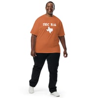 Image 4 of Texas - Unisex garment-dyed heavyweight t-shirt
