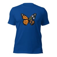 Image 5 of Unisex t-shirt “Monarch Butterfly Travels”