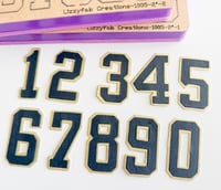 1005  2" University Numbers 