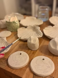 Image 10 of Coquillage en céramique_Nature🌟