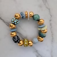 Image 1 of Dotti Glass bead bracelet