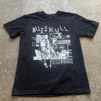 Image 1 of Burn It To The Ground Shirt - White/Black