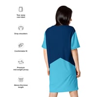 Image 2 of T-shirt dress - MN Flag