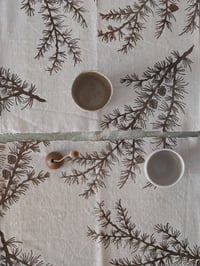 Image 2 of Larix • Hemp placemats set of 2