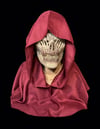 Sickness - wearable latex half mask. ** Hood NOT included **