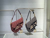 Image 1 of Oblique Saddle Bag