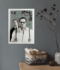 Image of Legend print