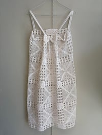 Image 5 of Crochet dress (xs-m)