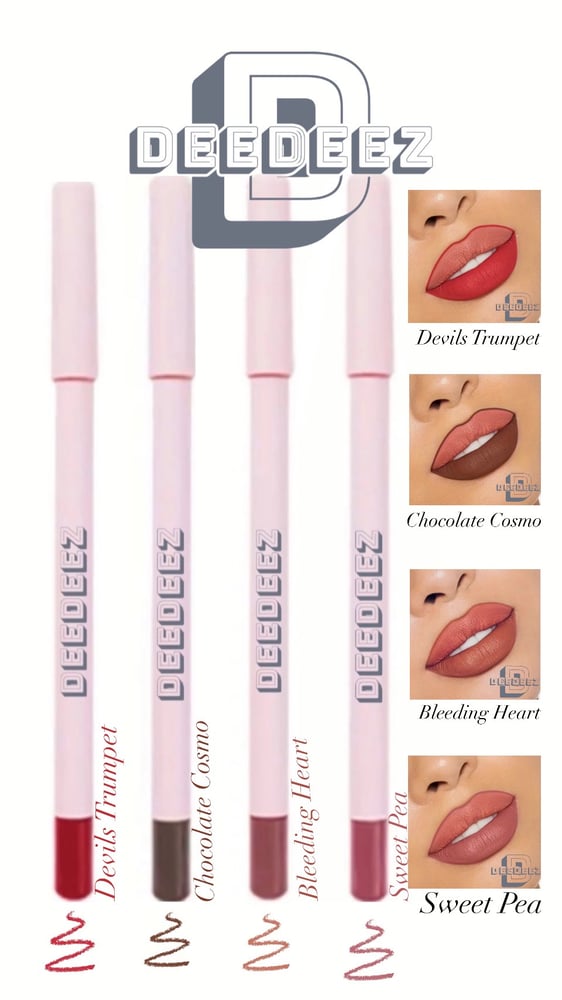 Image of DeeDeez Lip Liners