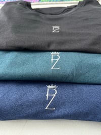 Image 6 of Signature Training Tee - Charcoal Grey