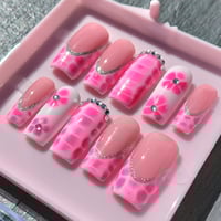 Hot Pink Croc Spring