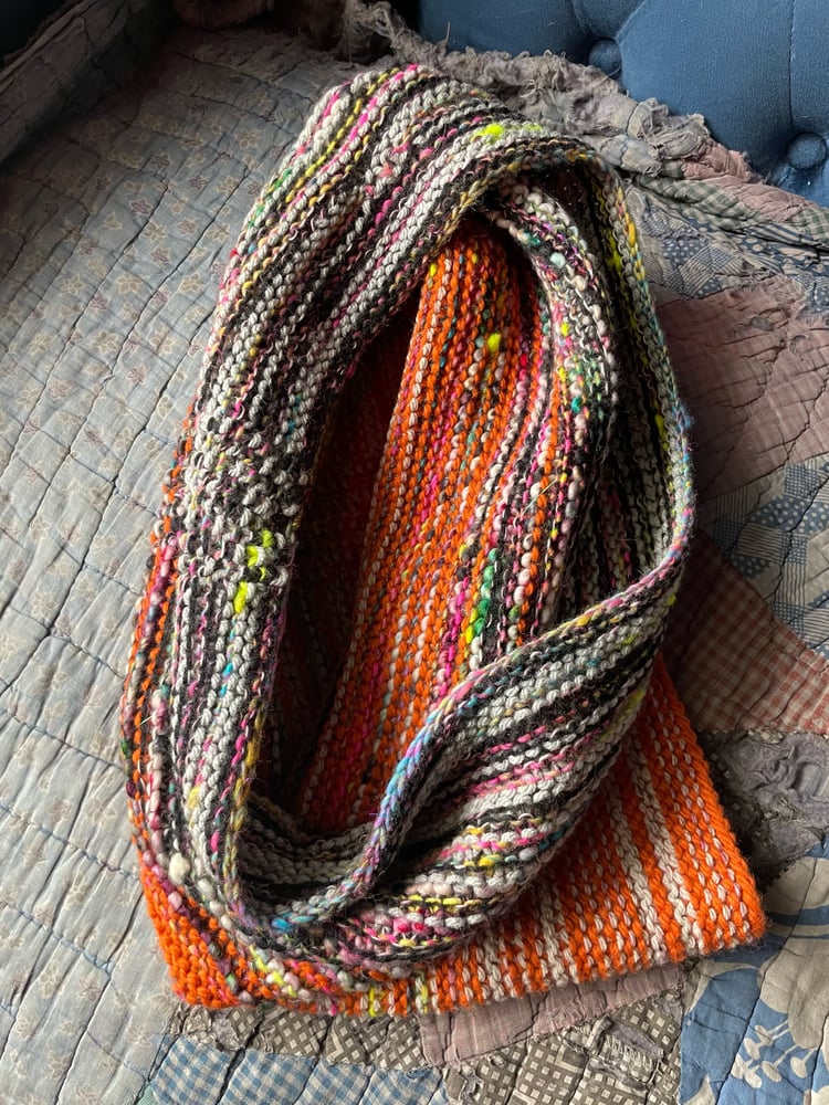 Image of Handknit Cowl 4