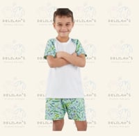 Printed Shorts Sets