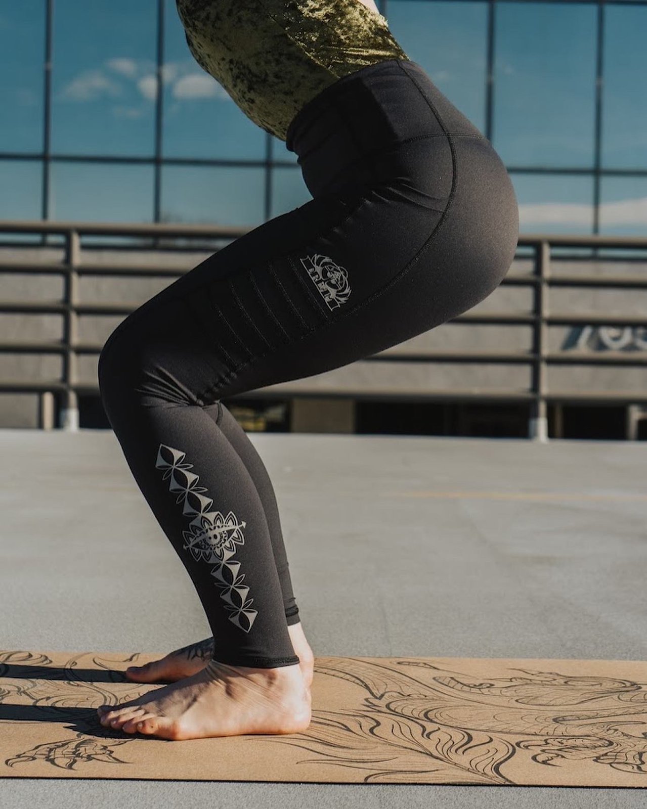 Yoga tights hot sale sale