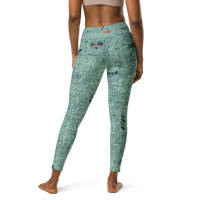 Image 5 of BRH Star PWR Yoga Leggings