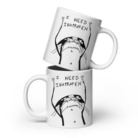 Image 2 of IBUPROFEN White glossy mug 