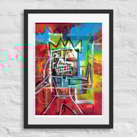 ORR Rambunctious Framed poster