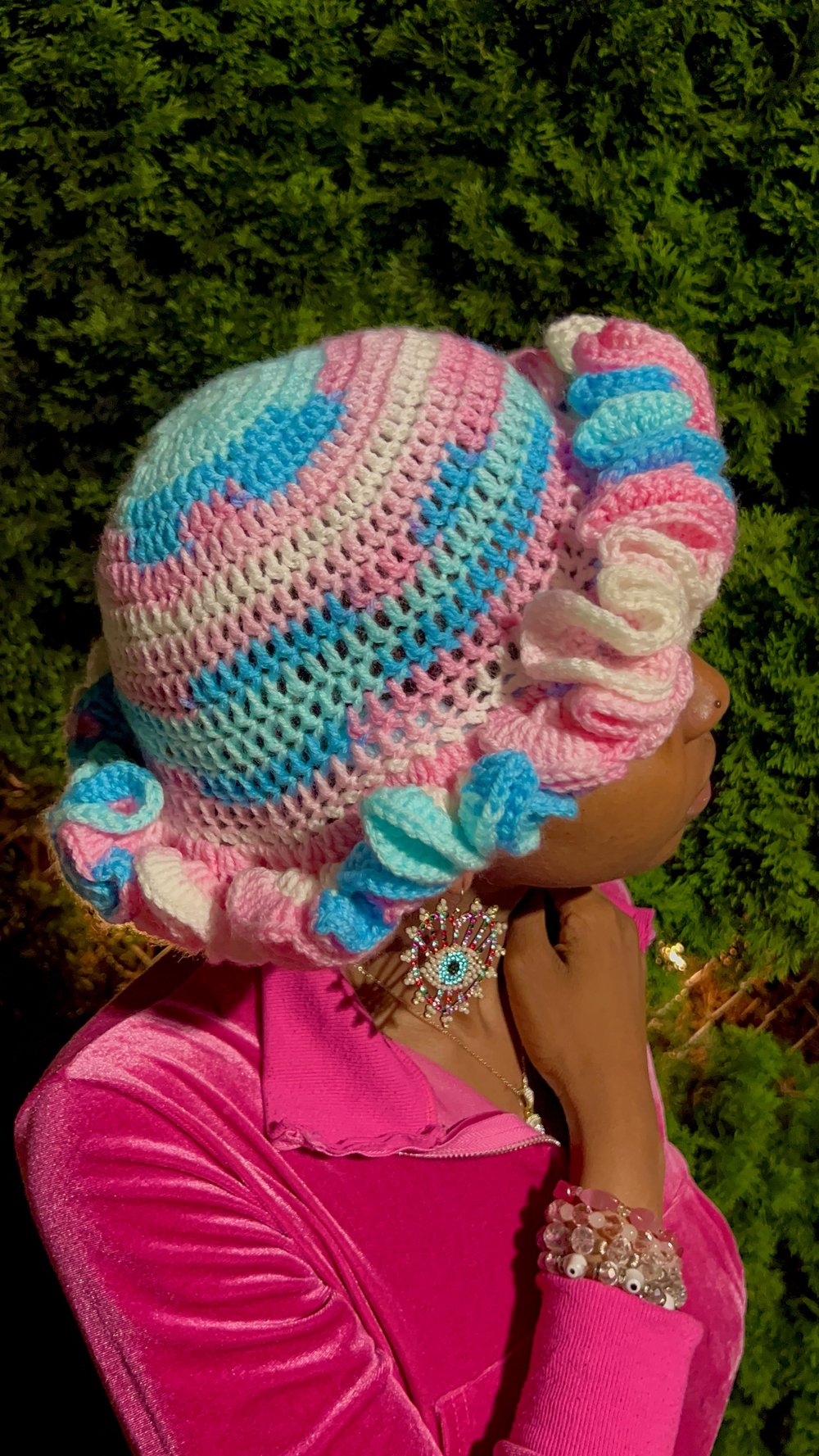 Image of Pride Crochet Hat Collection 