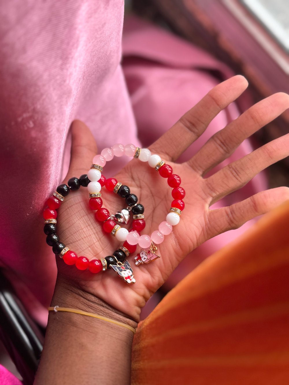 Image of Kuromi n My Melody 🩷💜 Duo