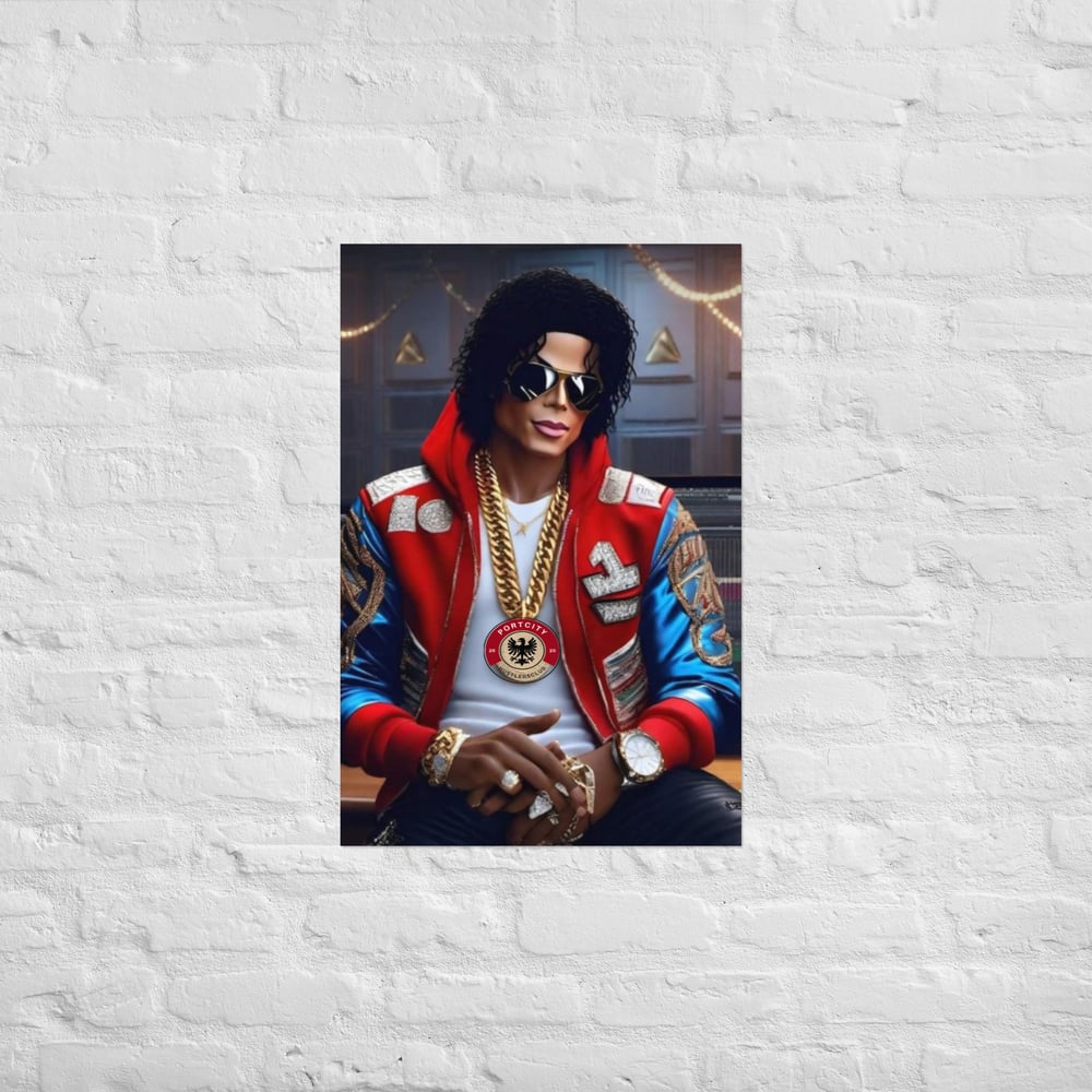 Image of Poster new MJ