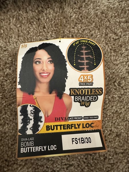 Image of Butterfly locs 