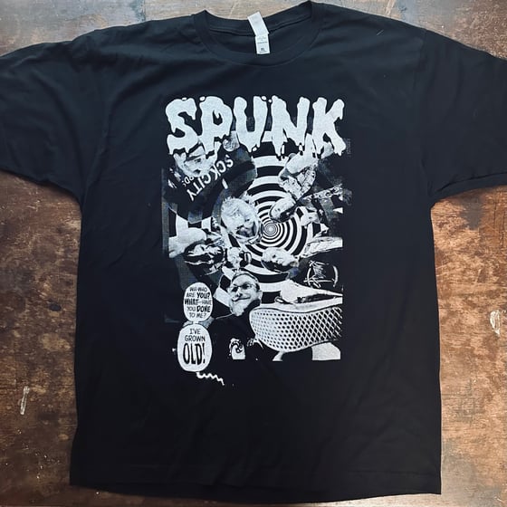 Image of SPUNK Band T 
