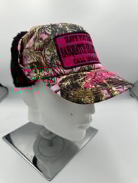 Image 2 of PINK SASQUATCH WINTER HAT