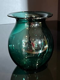 Image 2 of Teal Green Vase