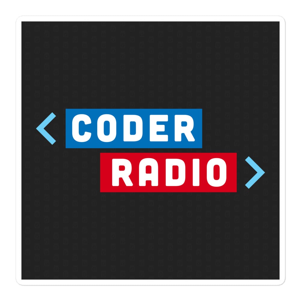 Coder Radio Sticker