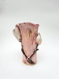 Image 3 of magnolia mini-vase 