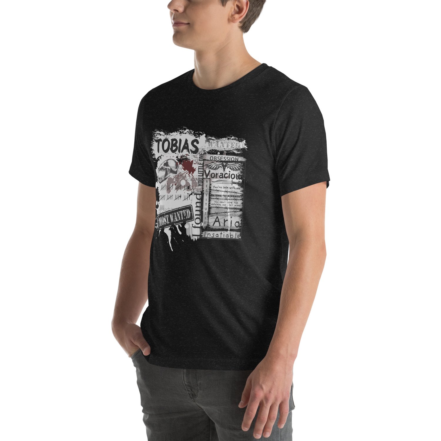 Image of Officially licensed Tobias Unisex t-shirt