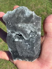 Image 12 of Green Fluorite With Sugar Quartz Specimen #1589 