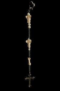 Image 1 of Vertebrae Keychain