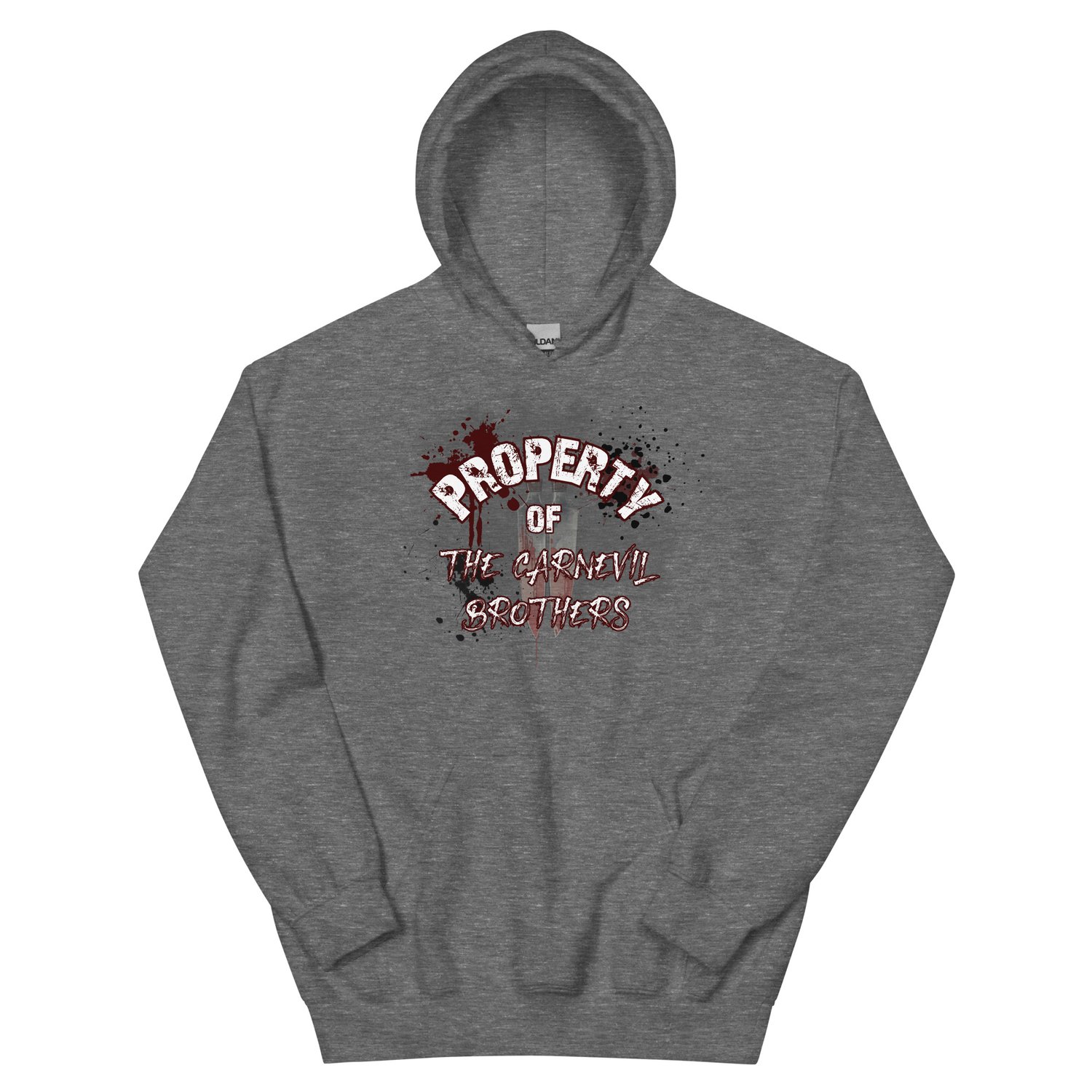 Image of Officially licensed lethal carnevil brothers Unisex Hoodie