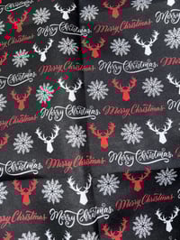  Merry Christmas Black 