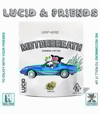 Image 3 of MOTORBREATH TEE (BLACK)