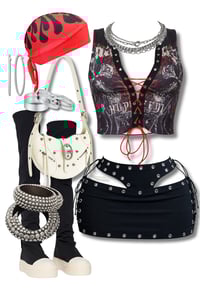 Image 2 of Rouge Chaos Top