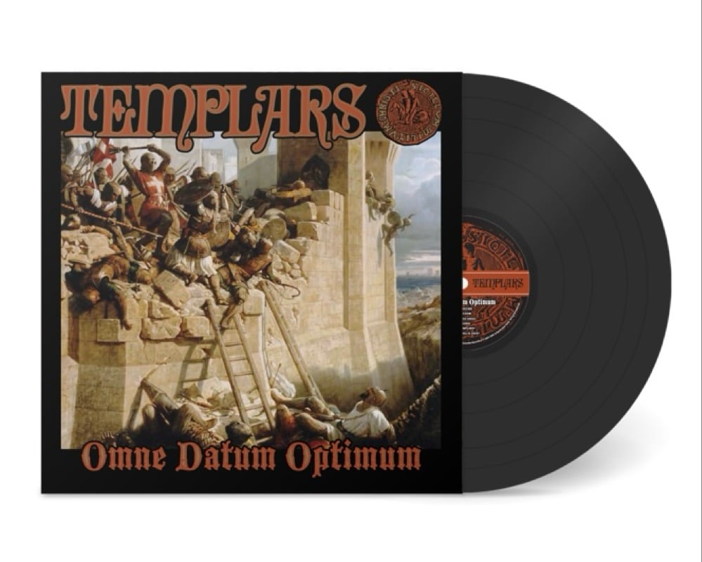 The Templars - Omne Datum Optimum LP