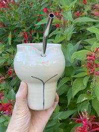 Image 1 of Booty straw cup